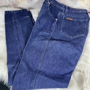 Jordache VTG 80"s Skinny High Waist Mom Jeans